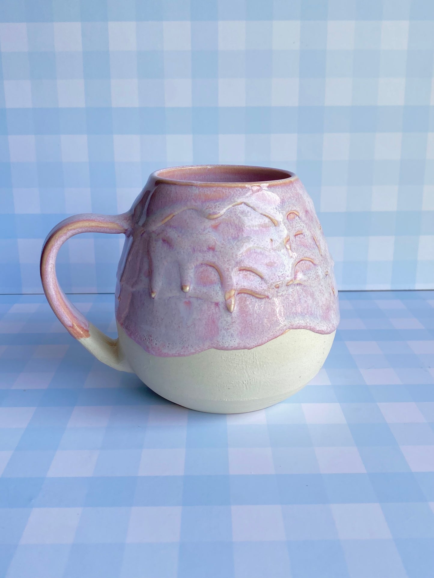 Mug in Melted Icecream