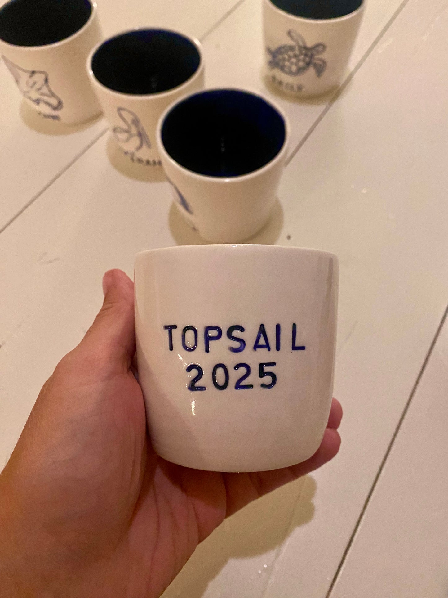 *Pre-Order* Personalized Beach Cups