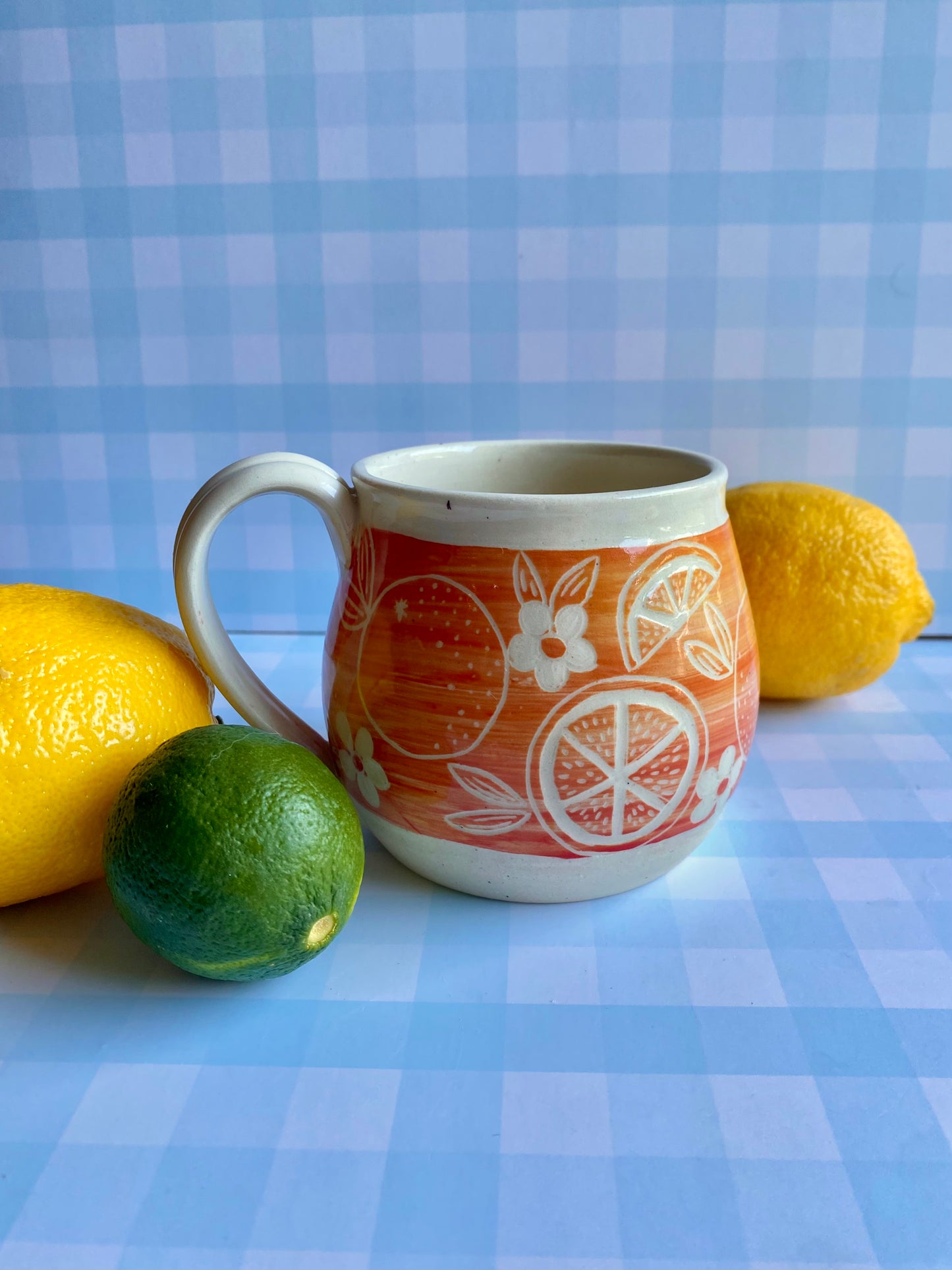 *Preorder* Mug in Orange Blossom