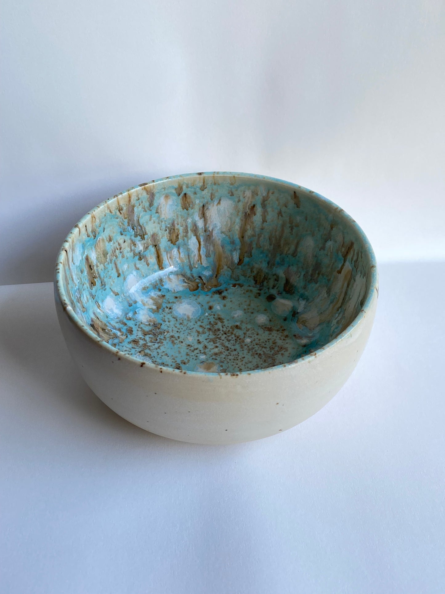 Bowl in Turquoise Stone II