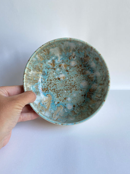 Bowl in Turquoise Stone II