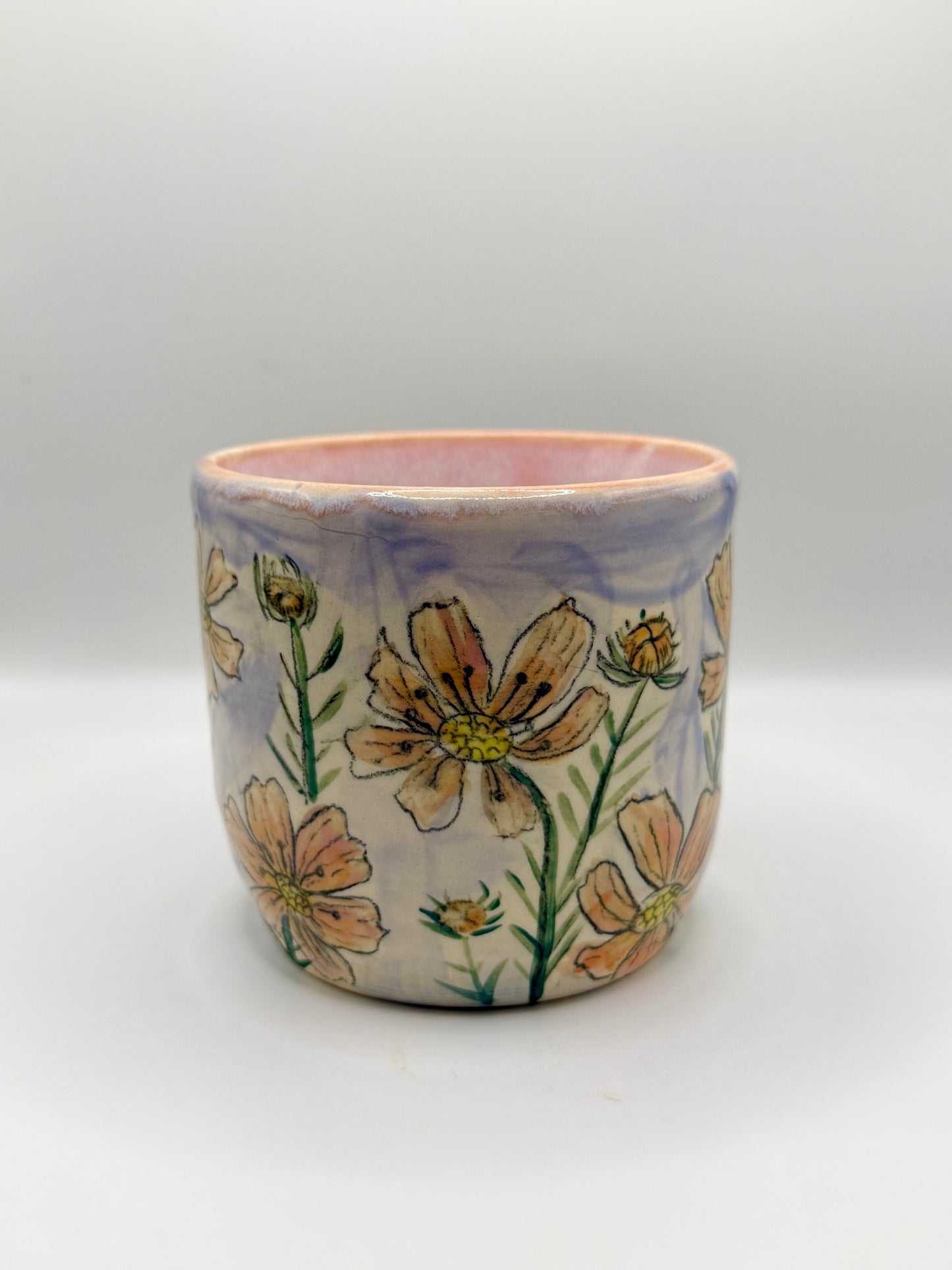 Cosmos Double-Walled Cup