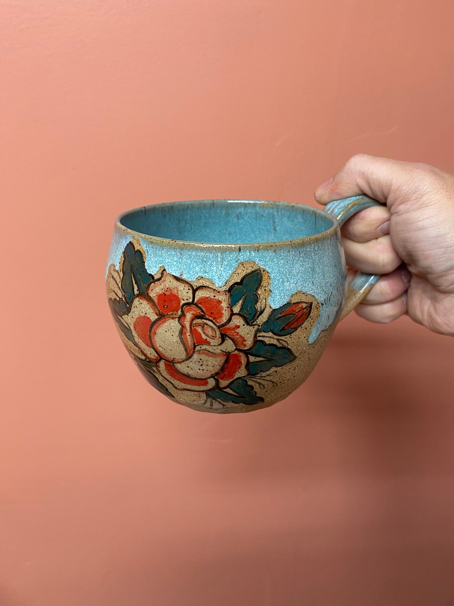 Rose Mug