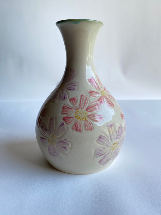 Vase in Zinnia