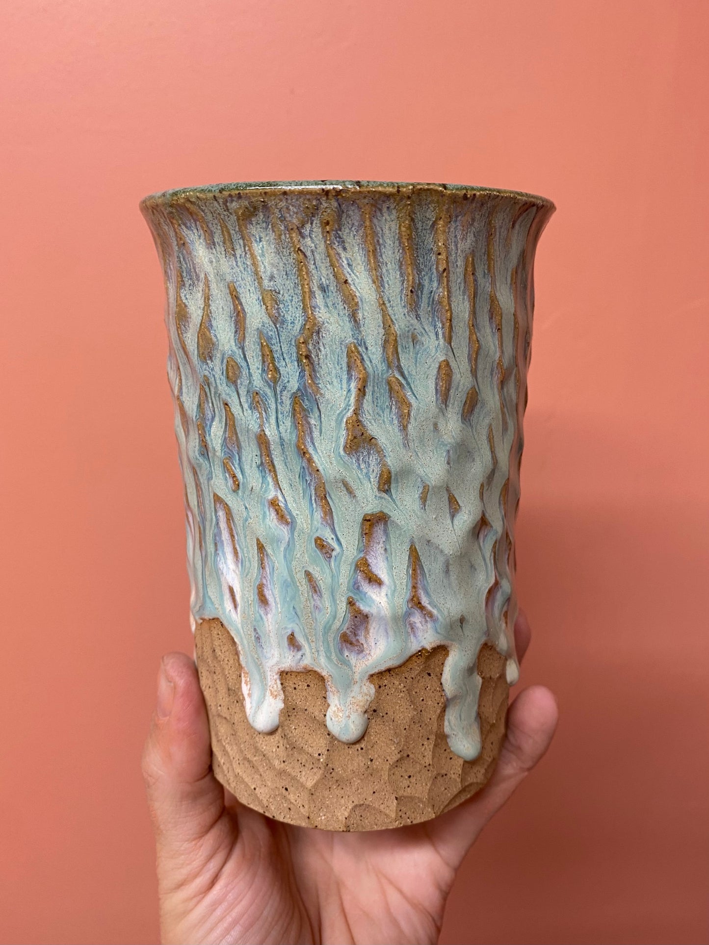 Vase in Seafoam