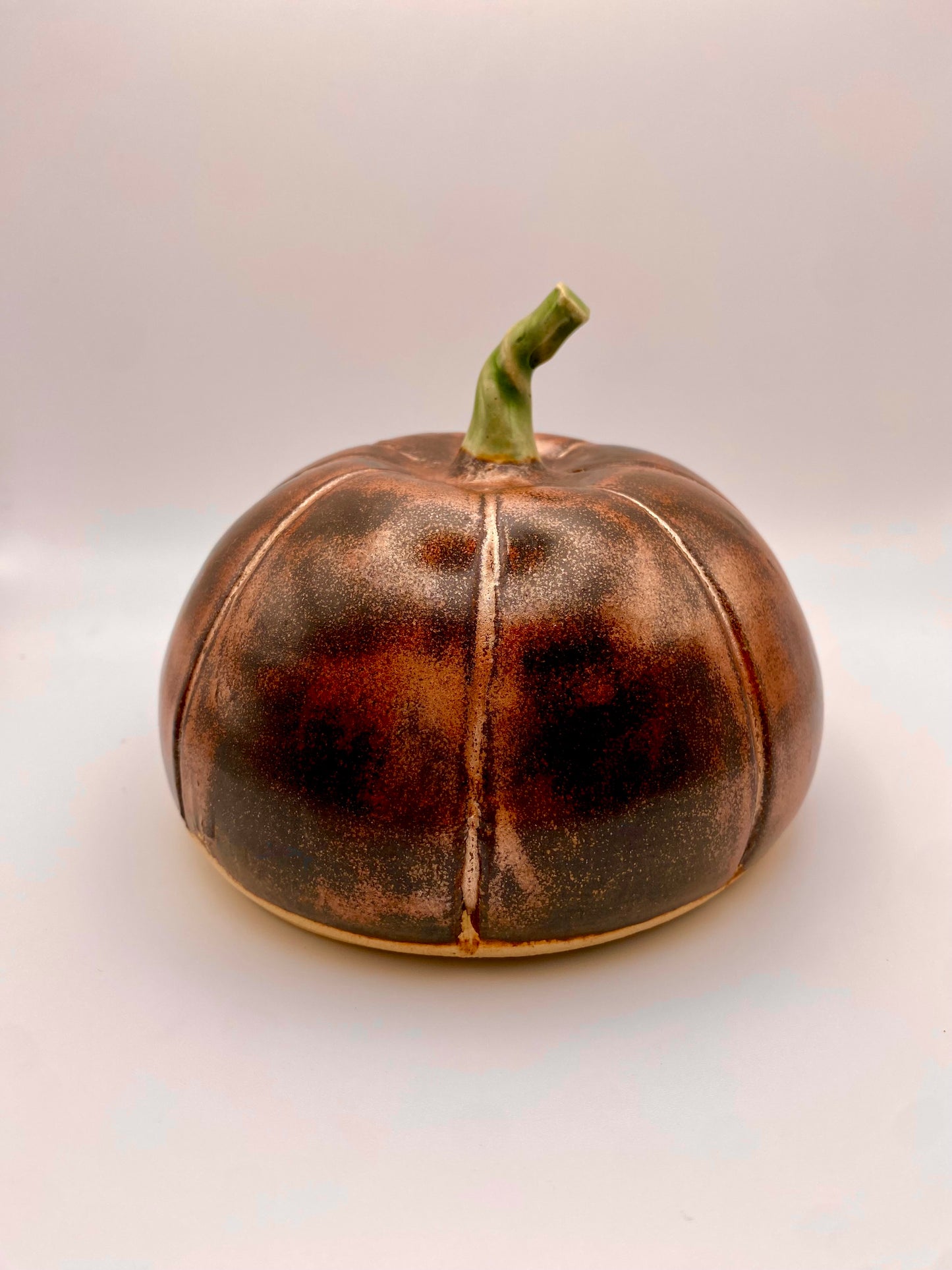 Pumpkin in Copper Pot