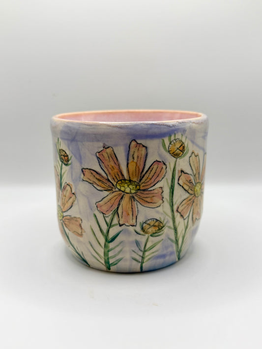 Cosmos Double-Walled Cup