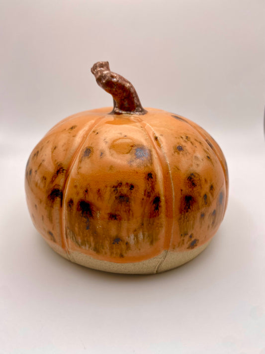 Pumpkin in Speckled Orange