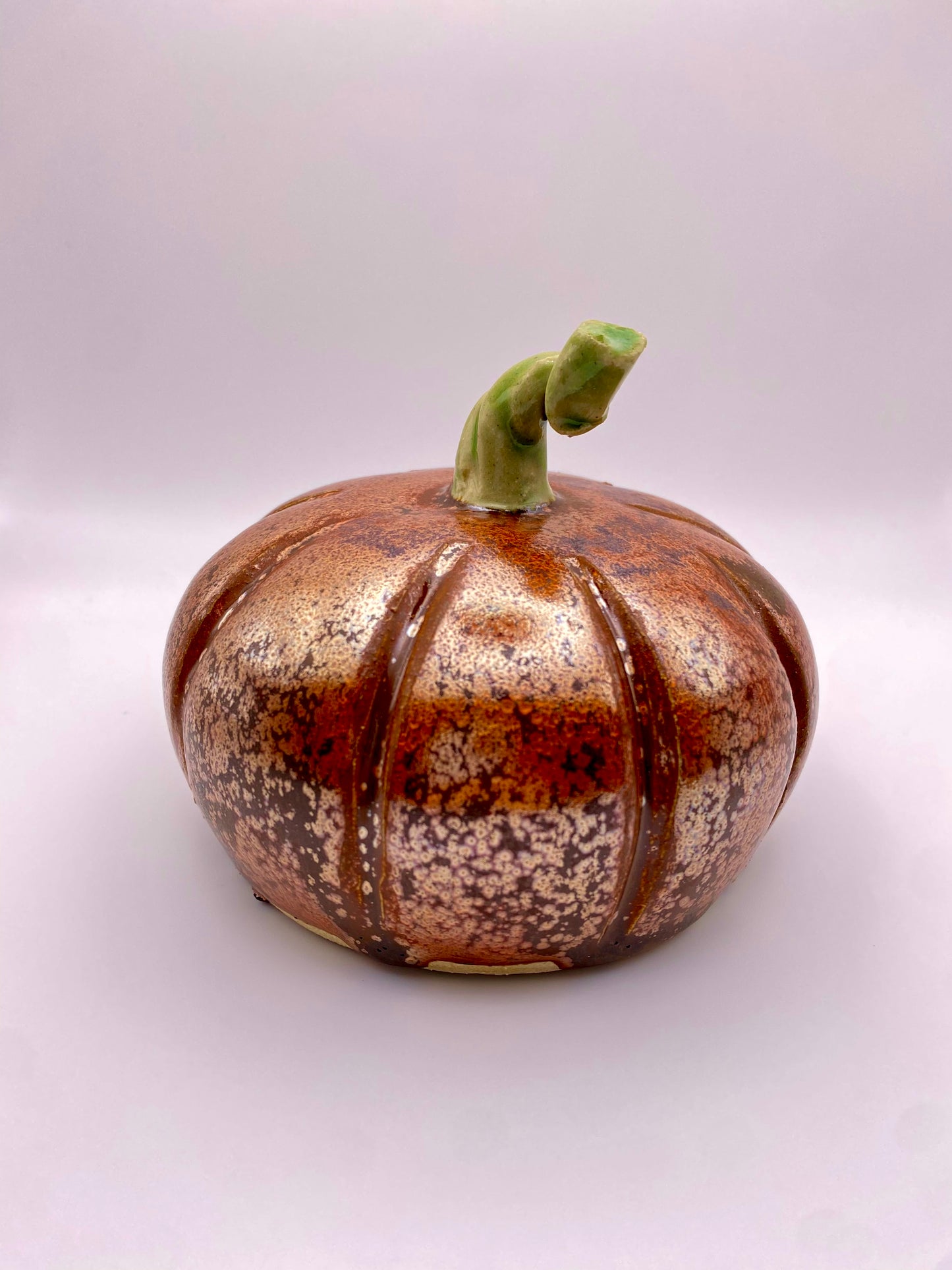 Pumpkin in Ancient Copper