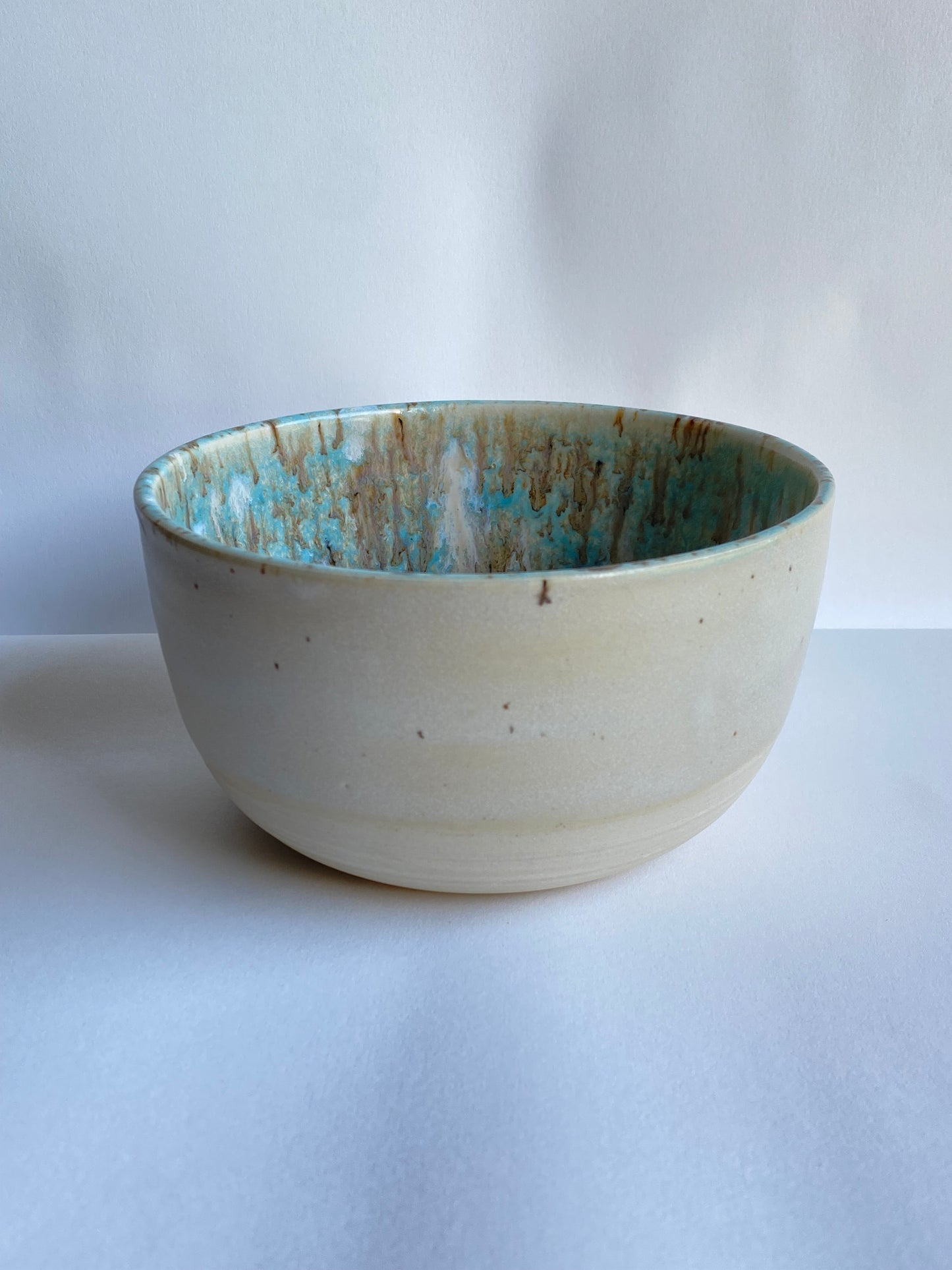 Bowl in Turquoise Stone