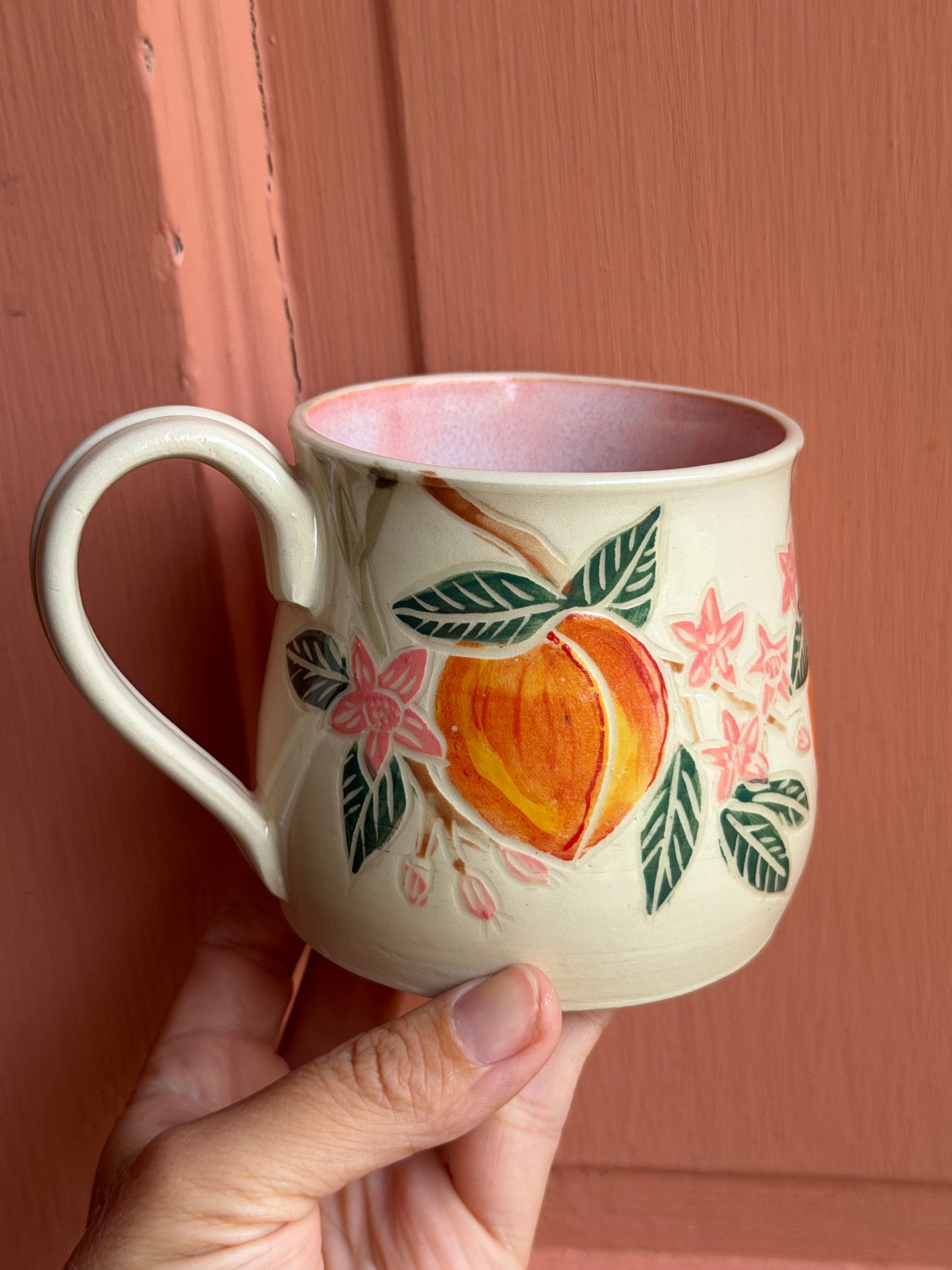 Peach Mug Preorder