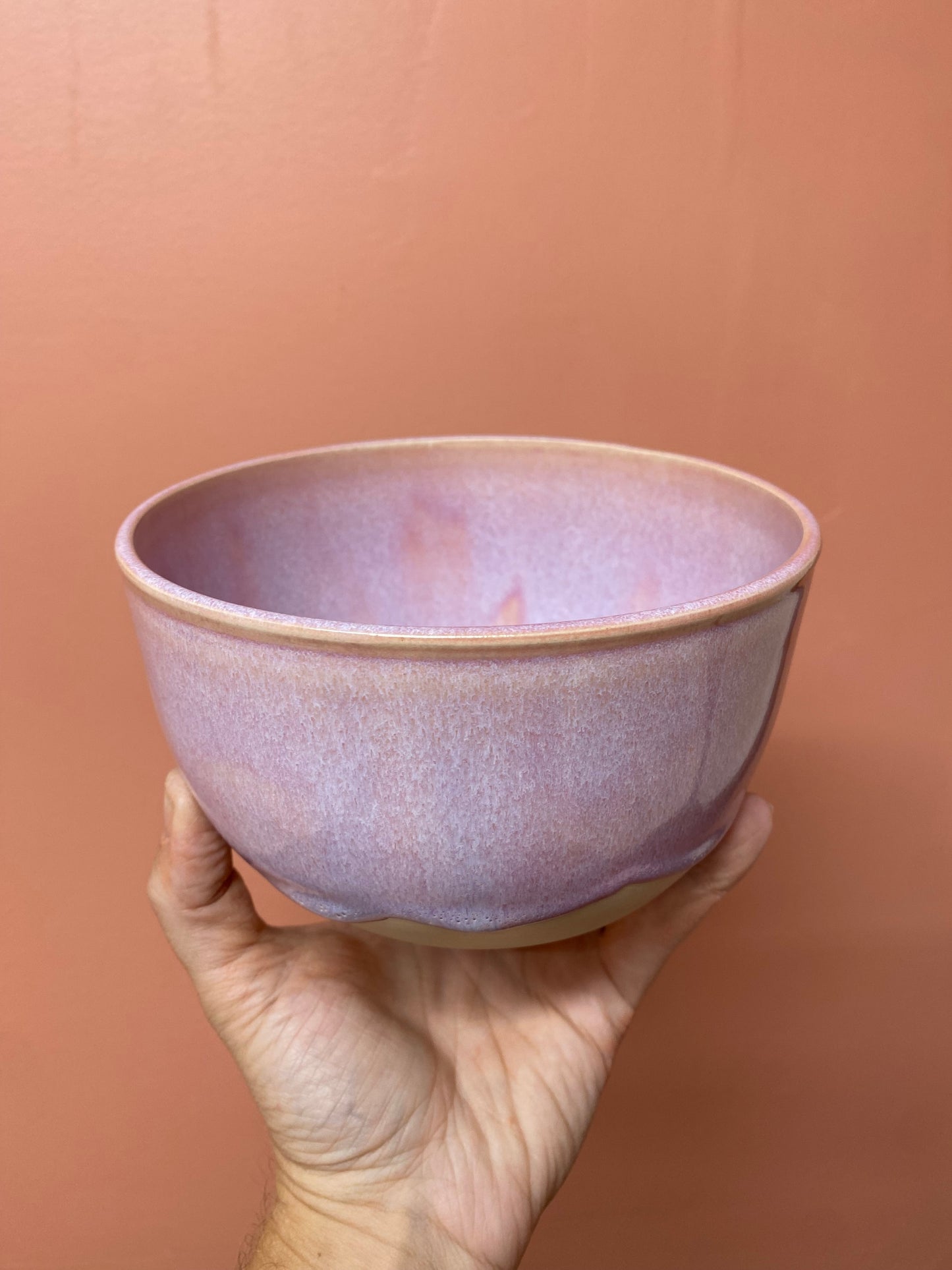 Soft Red Bowl