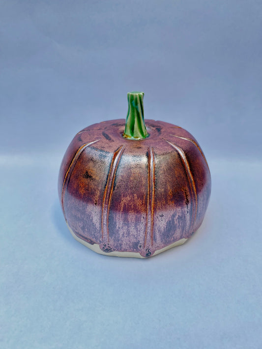 Pumpkin in Weathered Copper