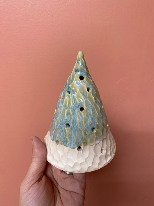 Small Christmas Tree Luminary Preorder