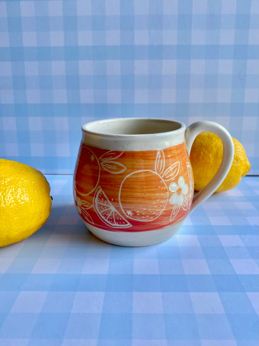 *Preorder* Mug in Orange Blossom