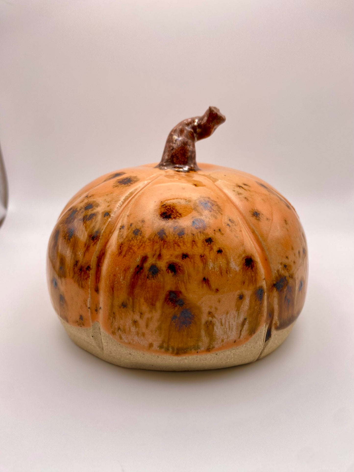 Pumpkin in Speckled Orange