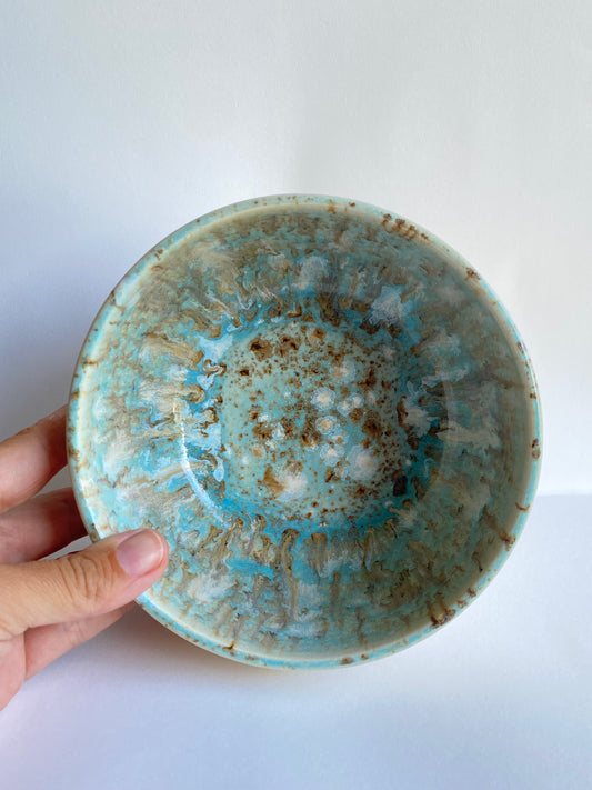 Bowl in Turquoise Stone