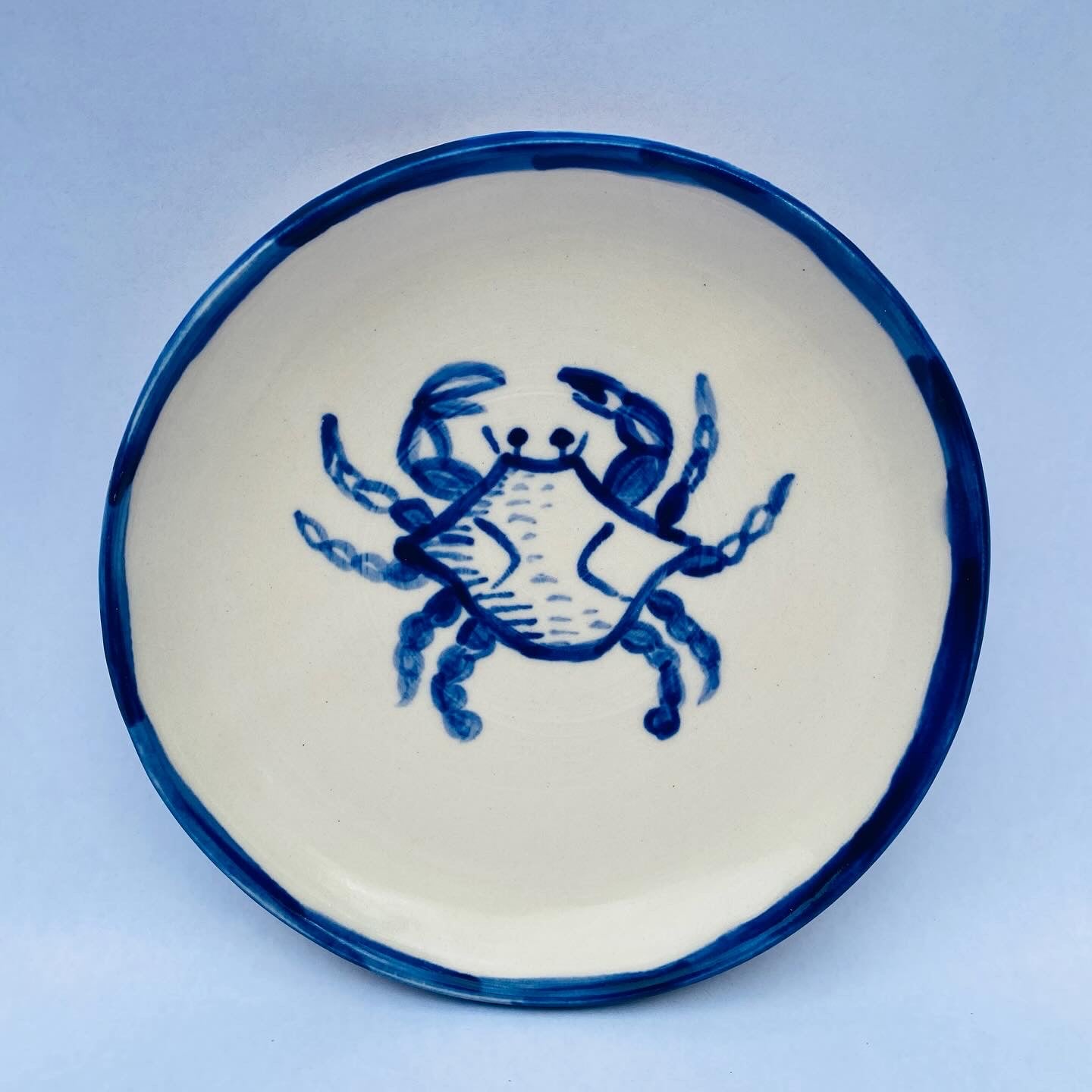 Small Dish in Crab