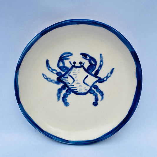 Small Dish in Crab