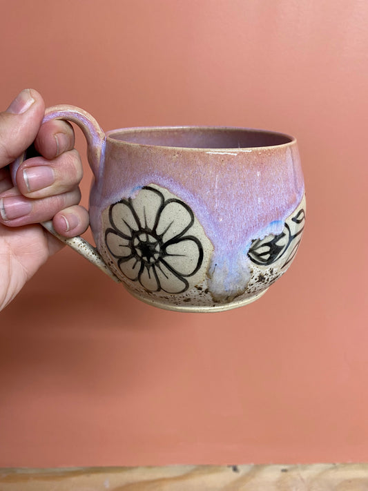 Mexican Sunflower Mug