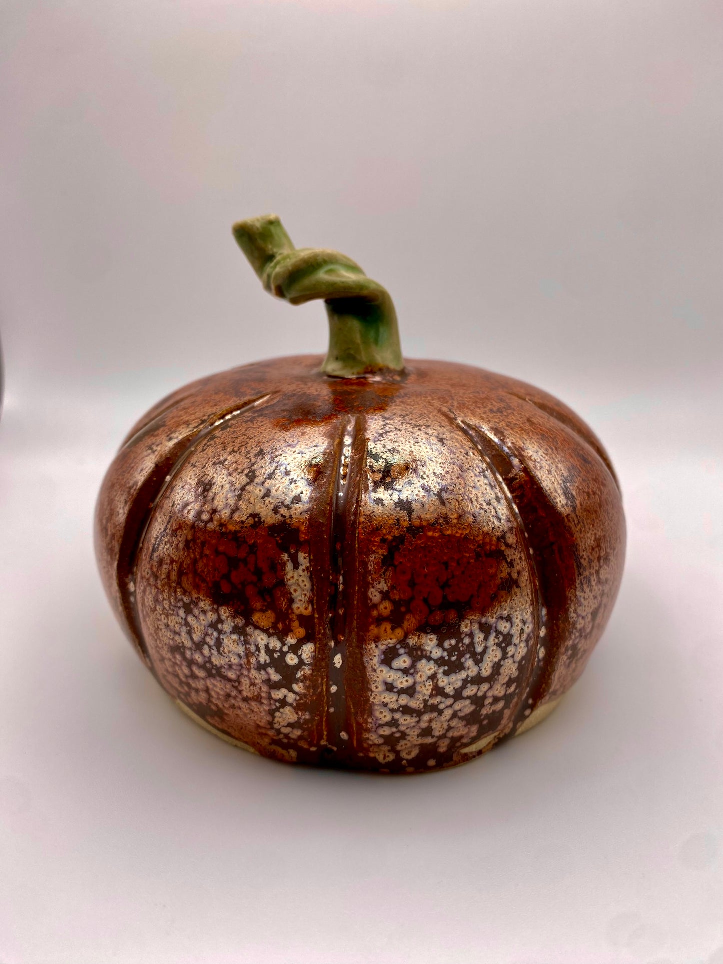 Pumpkin in Ancient Copper