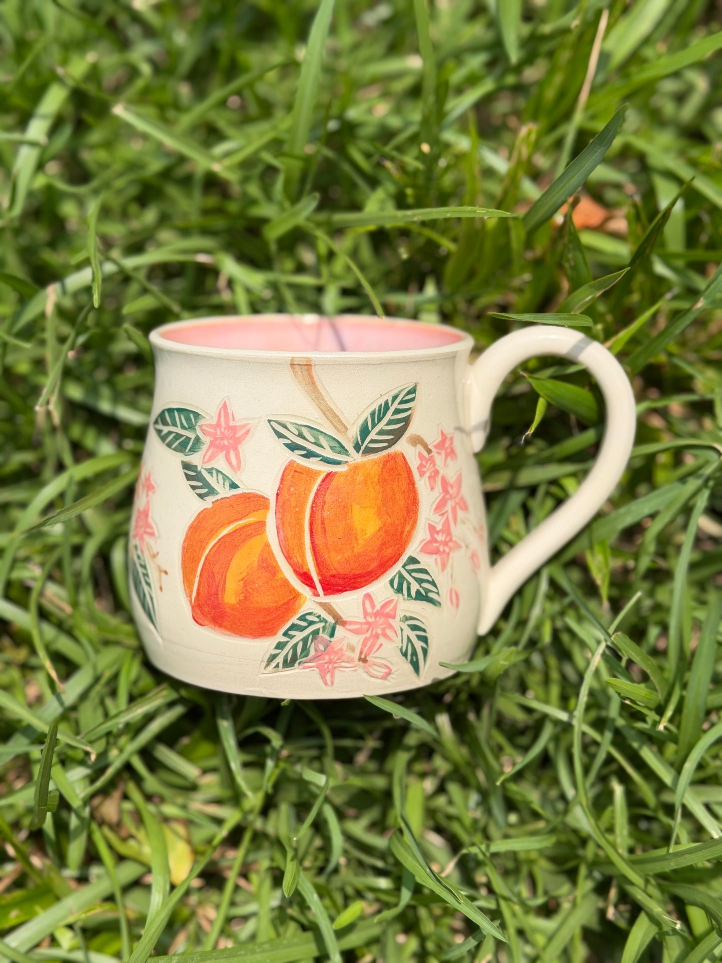 Peach Mug Preorder