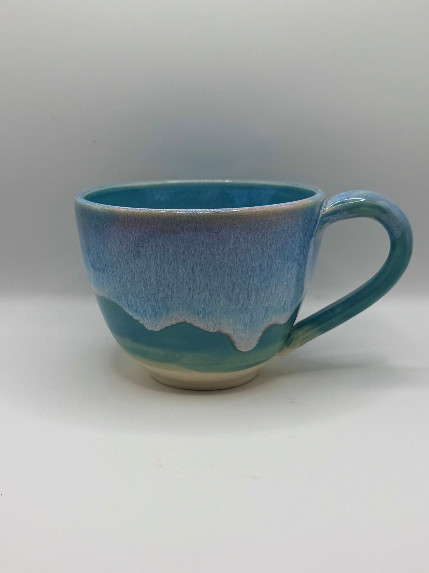 Cappuccino Mug in Sea Foam