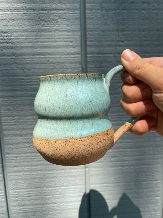 Mug- Speckled Patina