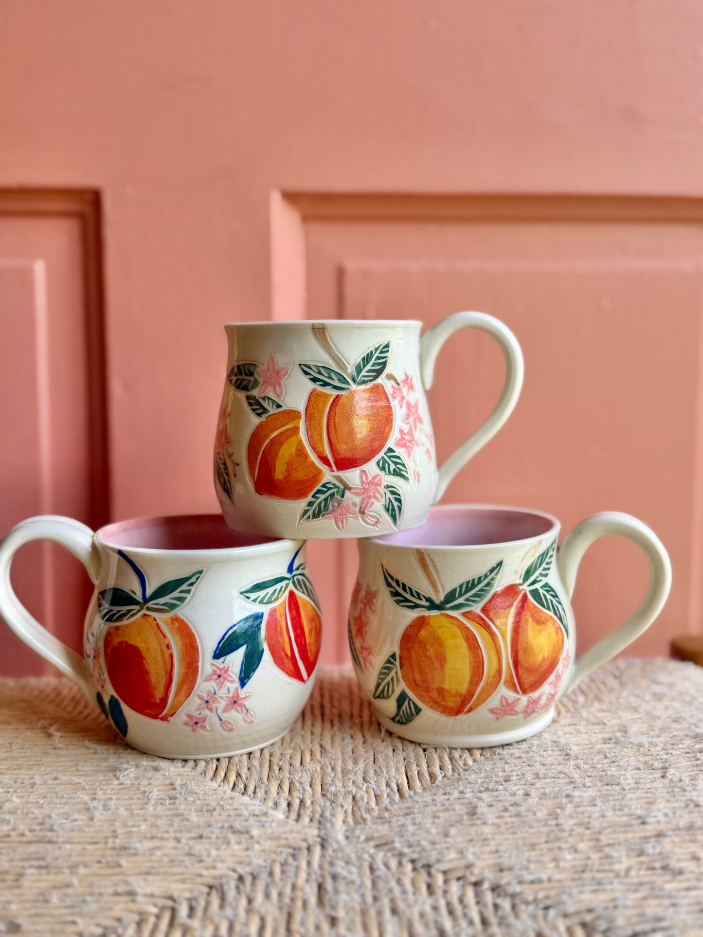 Peach Mug Preorder