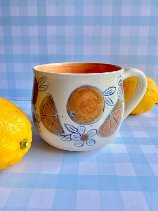 *Preorder* Mug in Citron