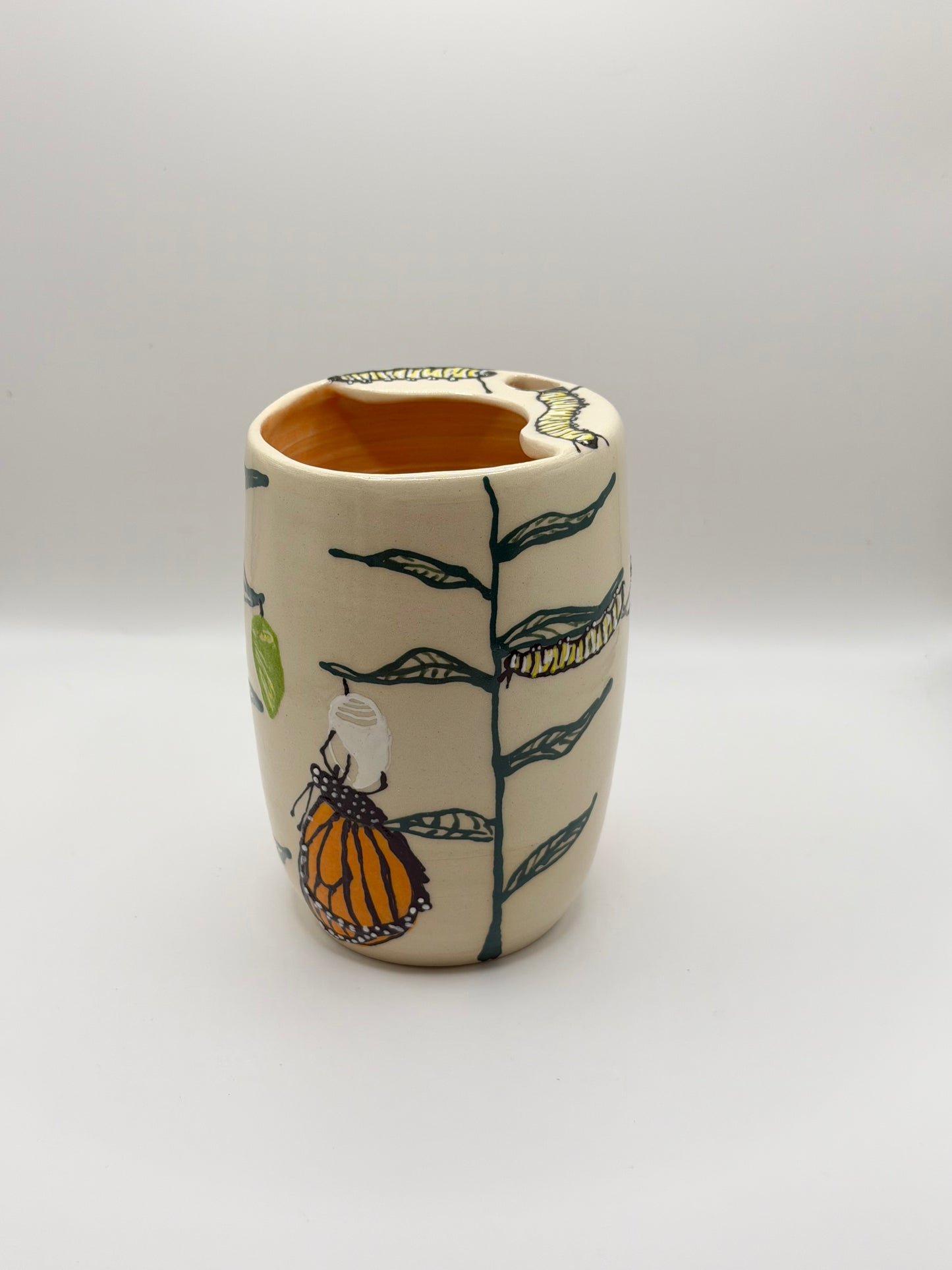 Monarch Life Cycle To Go IV (13oz)