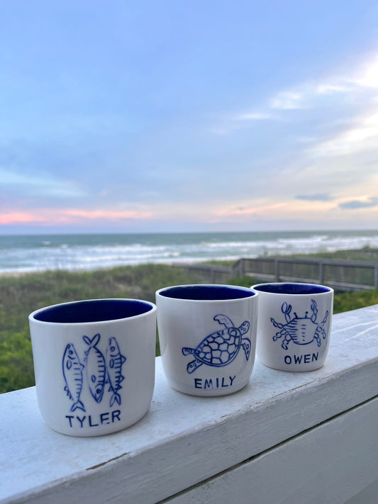 *Pre-Order* Personalized Beach Cups